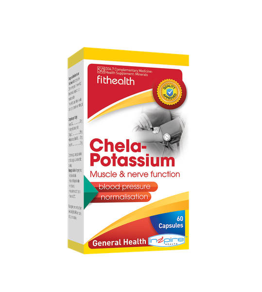 Fithealth Chela Potassium 60's