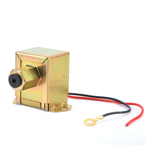 Universal Electric Fuel Pump 12V Diesel 130LPH 4-6 PSI Metal