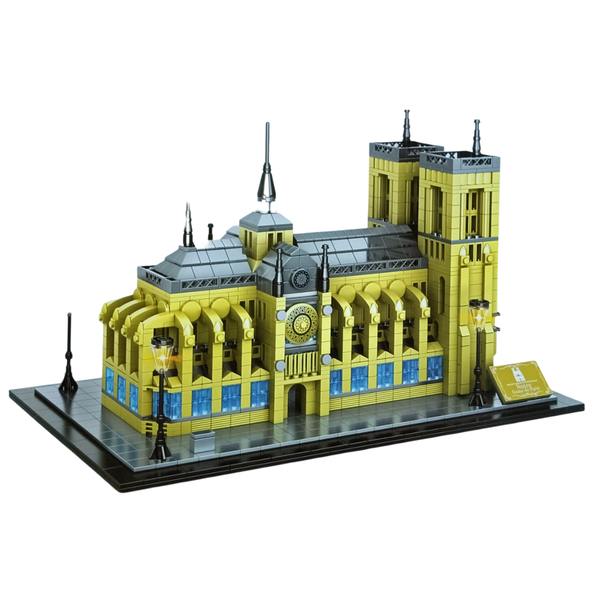 Notre Dame De Paris Building Block Set