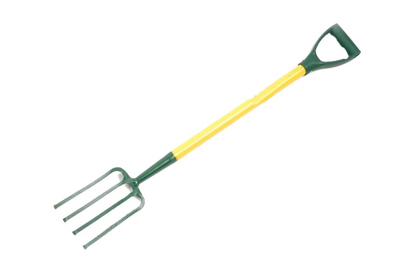 Rigger Ladies digging fork
