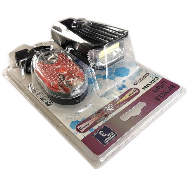 Bike Lights Front &amp; Rear Bicycle Light Set
