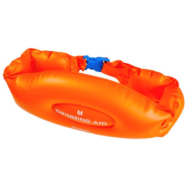 Swim Belt Aid - Adult Swim Training Equipment for Pool or Training - Orange