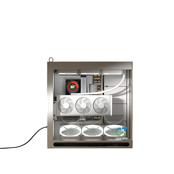 [ClickTech PreBuilt] Liquid Cooled RTX 5070 Ryzen 9 9950X3D "Miquelle"