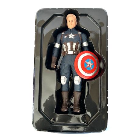 Avengers 4 End Game Action Figuresv- Captain America - Unmasked - (37cm) Image