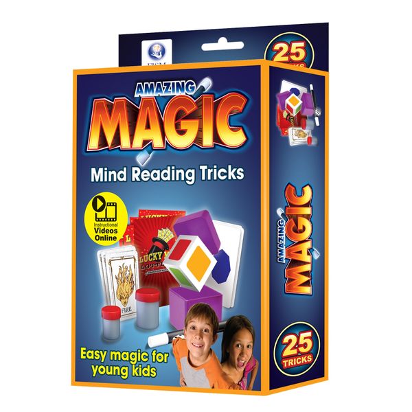 Hanky Panky Amazing Magic Pocket Set #3 with 25 Tricks