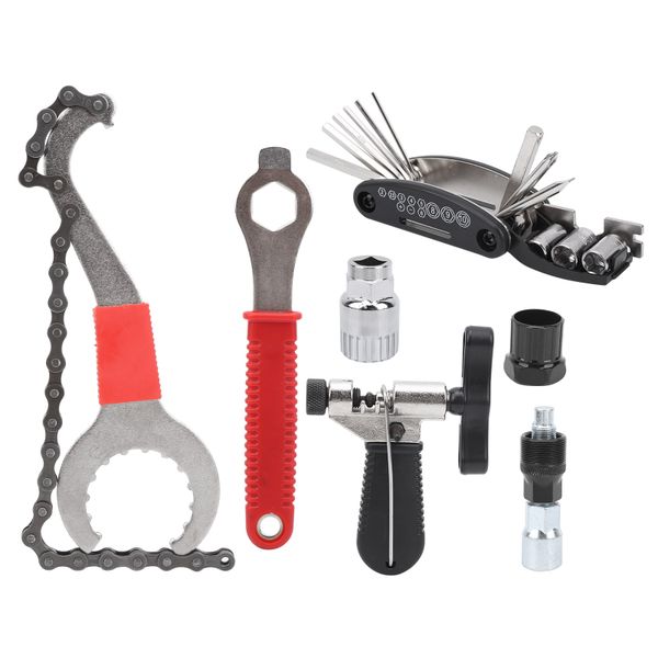 7 Piece Bike Chainwheel Repair Tool Set