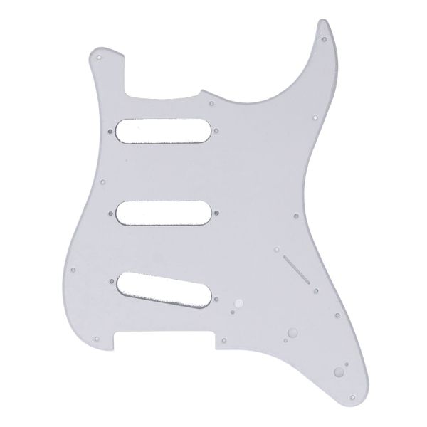 11-hole Strat-style PVC pickguard