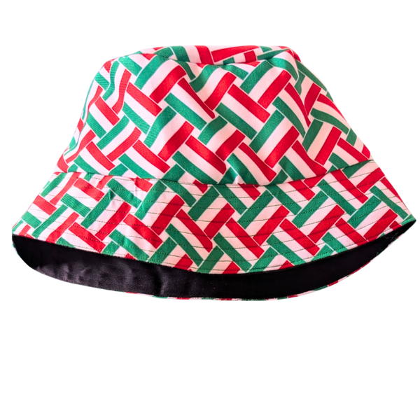 Support Italy Flag Gli Azzurri Bucket Hat