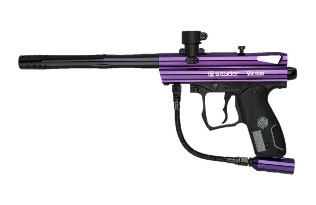 Spyder Victor Paintball Marker Purple Shop Today. Get it Tomorrow