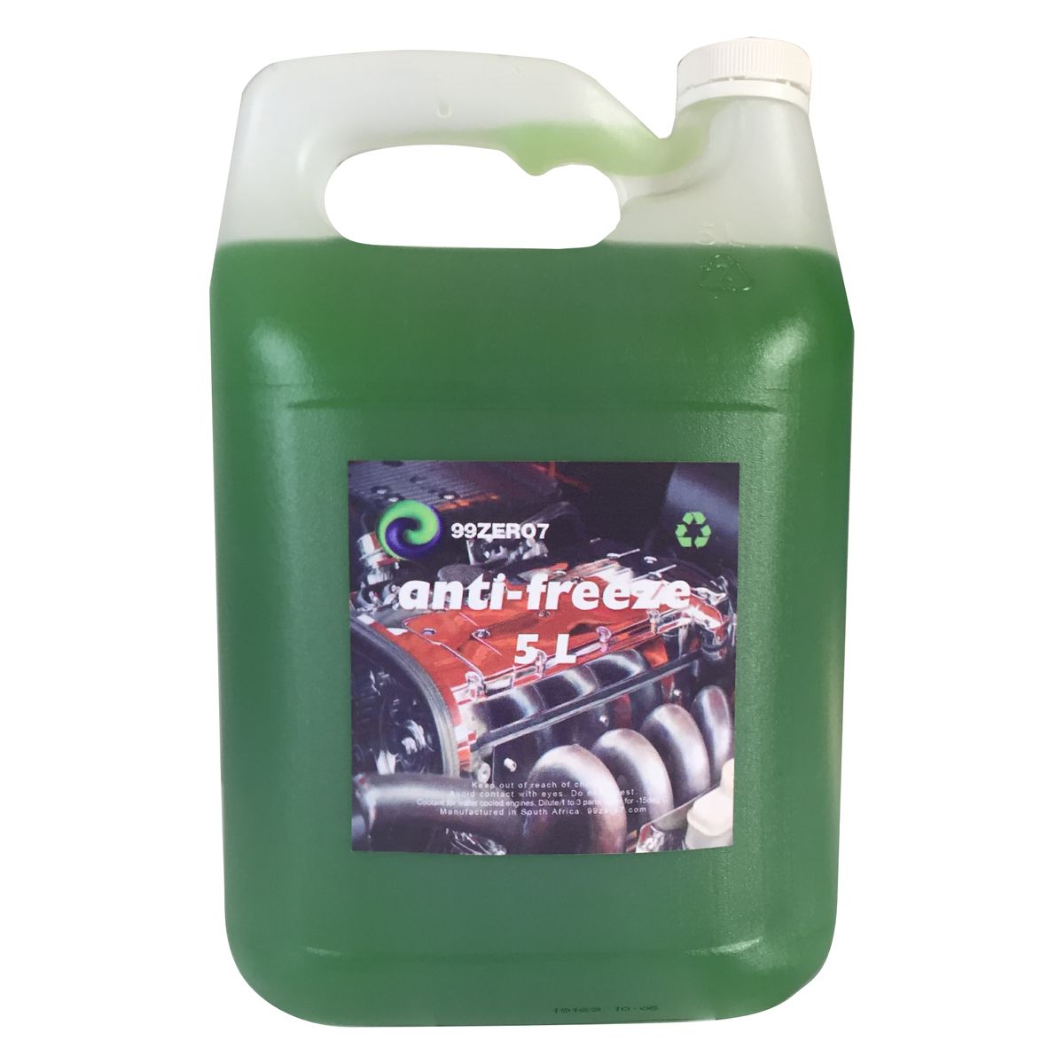 Antifreeze 5L Buy Online in South Africa