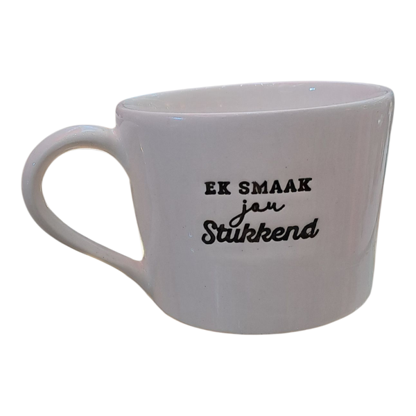 Gift Emporium Mug - "Ek Smaak Jou Stukkend