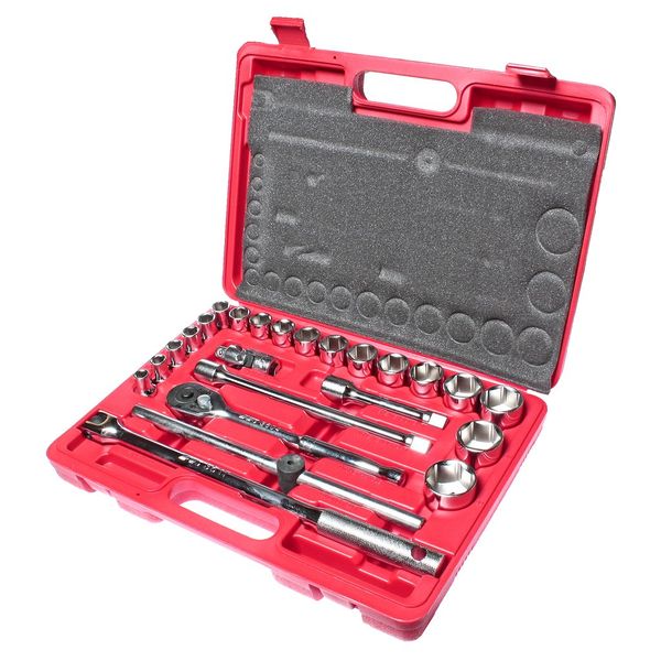 1/2" 24PC Socket Set