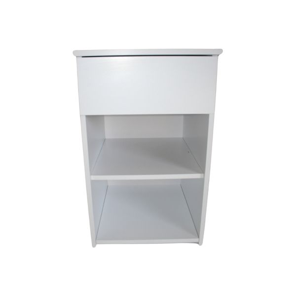 Pikasso - Bedside Table - Iceberg White