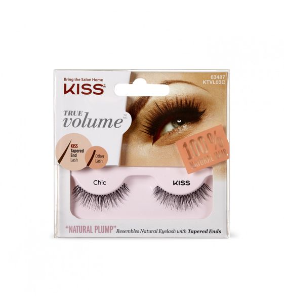 Kiss True Volume Lash Ritzy