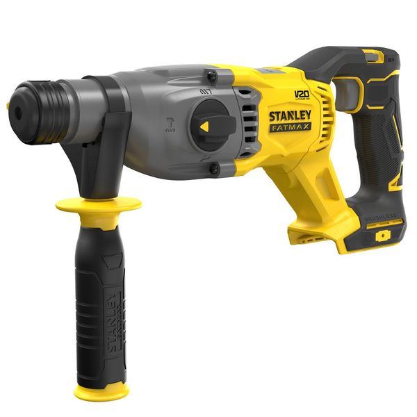 Stanley Fatmax 18V HPP V20 Cordless Brushless SDS Plus Hammer Drill - Battery Excluded | SFMCH900B-XJ