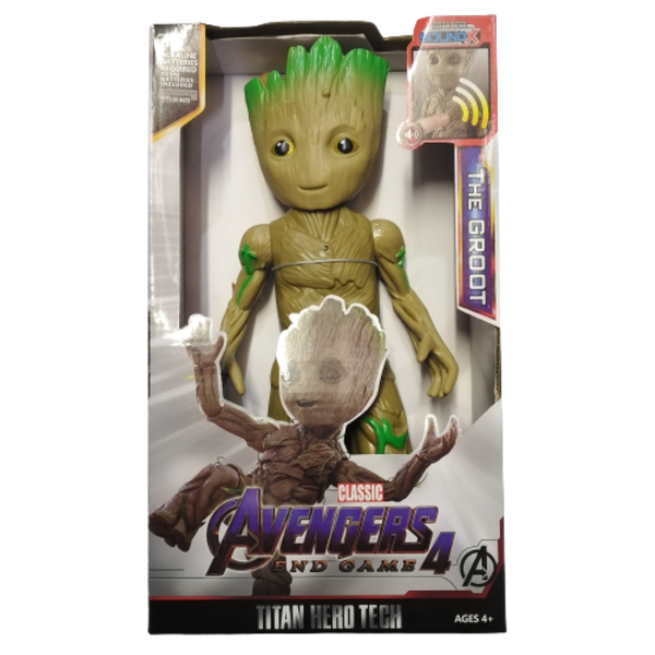 The Groot Avengers Figurine