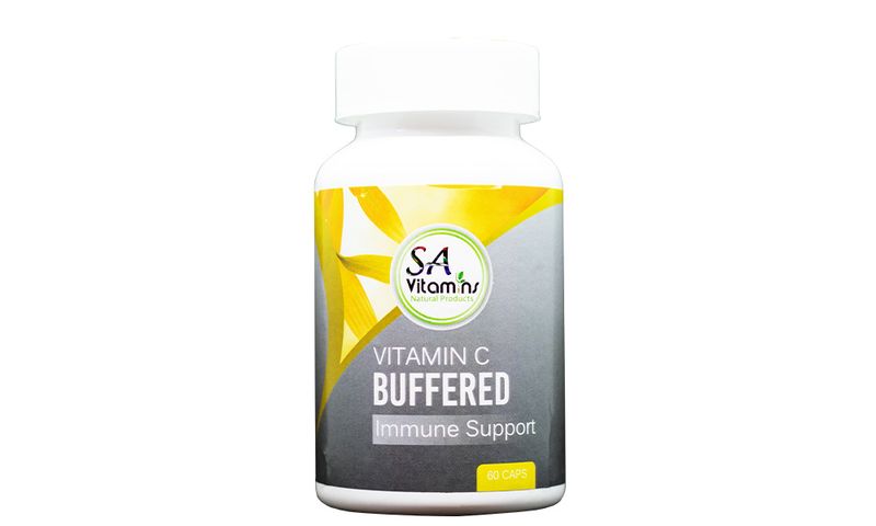 SA Vitamins - Vitamin C (Buffered) 500mg 60 Capsules