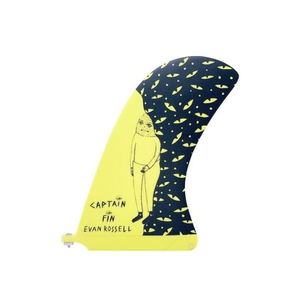 Captain Fin Evan Rossell HF 10 Fin Yellow