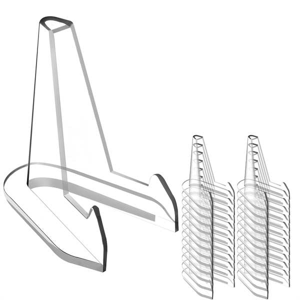 24 Packs(2.68 Inchs Height) Card Display Stand