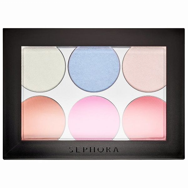 Sephora Holographic Face &amp; Cheek Palette