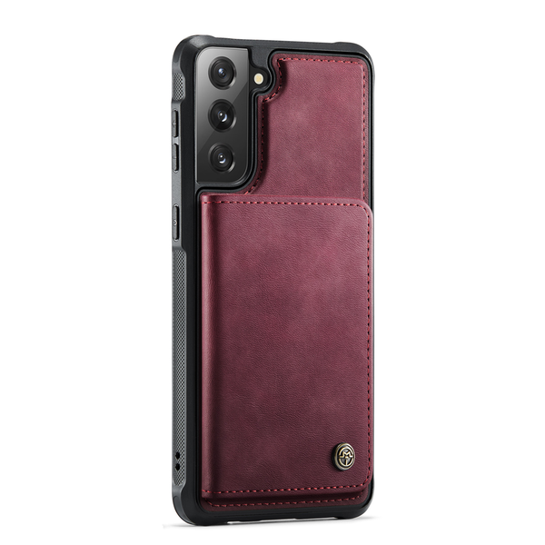 Magnetic Leather Wallet Case Compatible with Samsung Galaxy S20 Ultra