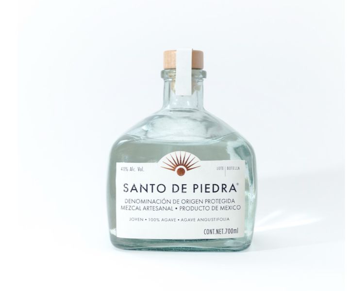 Santo De Piedra-Mezcal