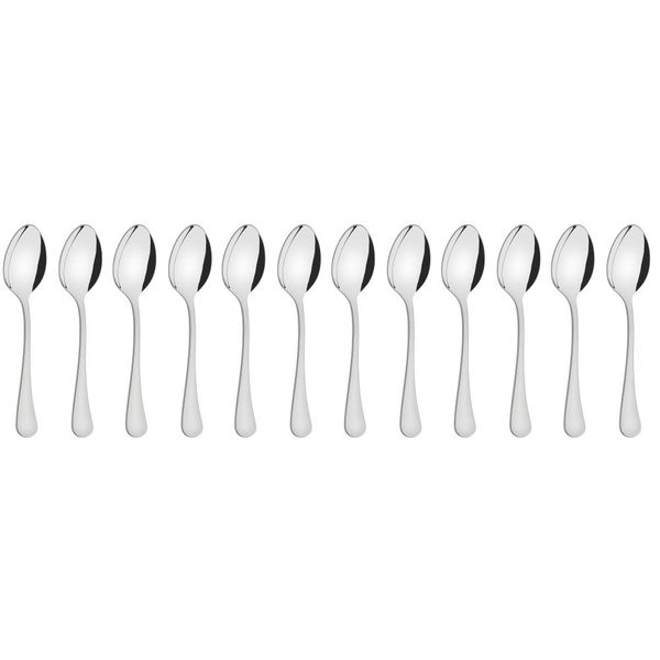 Tramontina 12 Piece Table Spoon Zurique Range Stainless Steel Dishwasher Safe