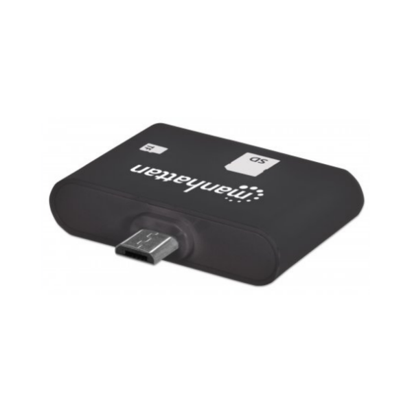 Manhattan imPORT SD - Mobile OTG Adapter, 24-in-1 Card Reader/Writer x 1