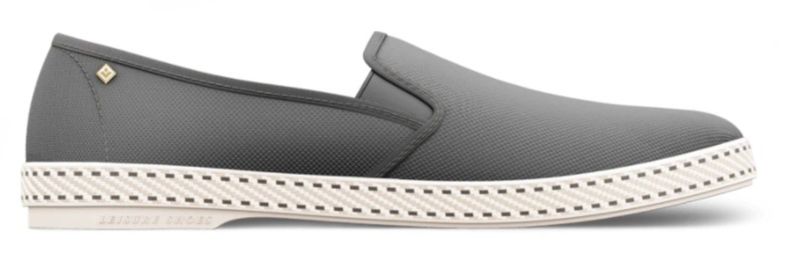 Rivieras Classic Canvas Slip On - Anthracite
