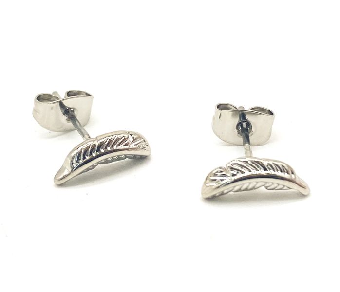 Fabulae Feather Earring Set, Sasha