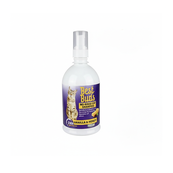 No-Rinse Cat Shampoo Stress-Free Grooming, Zero Mess