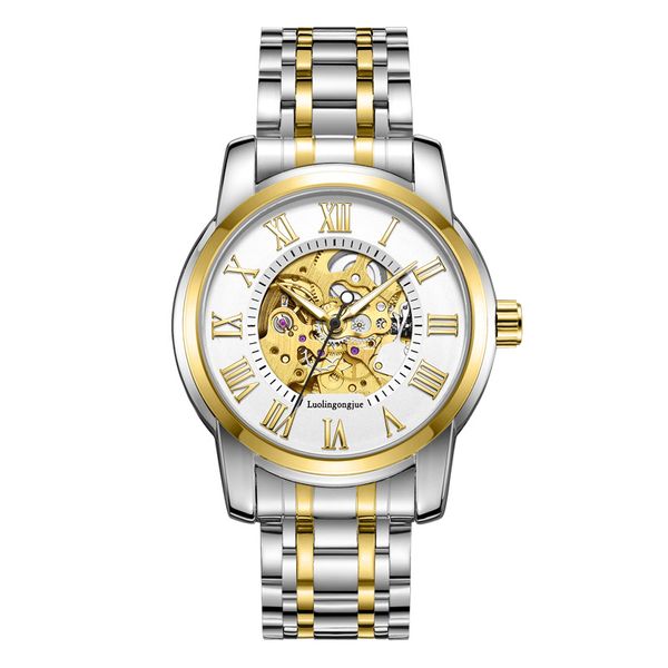 Classic Casual Waterproof Luminous Stainless Steel Business Men's Watch