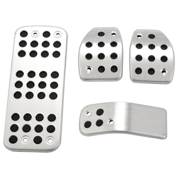 Ttcr-Ii Accessory Gas Modified Pedal Pad Plate For Peugeot 207 301