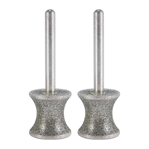 2 Pack Diamond Dog Nail Grinder Bits For Rotary Tool Fits For Dremel