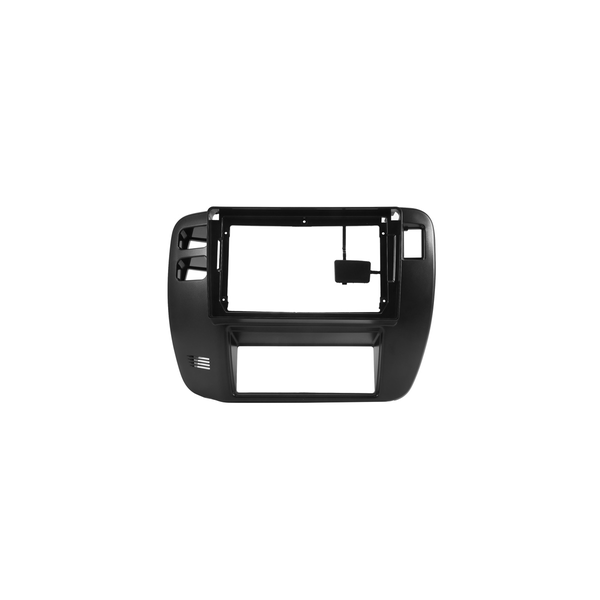 9 Inch Radio Fascia for Patrol 97-05 Video Dash Compatible with Nissan