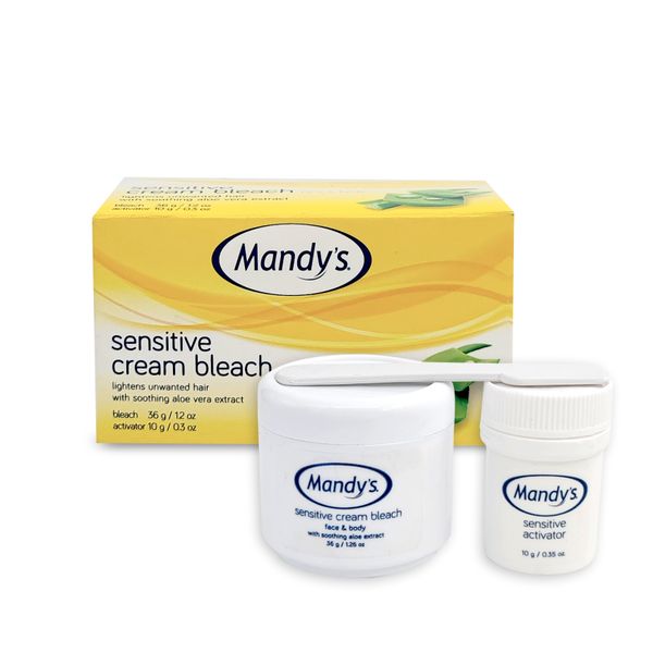 Mandy's Cream Bleach (sensitive)