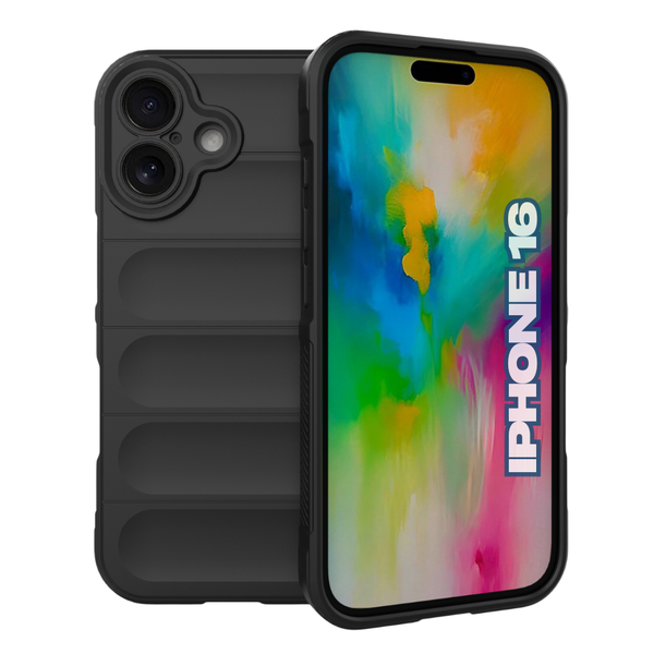Cover Compatible with iPhone 16 - Gadget Mafia Magic Shield Case