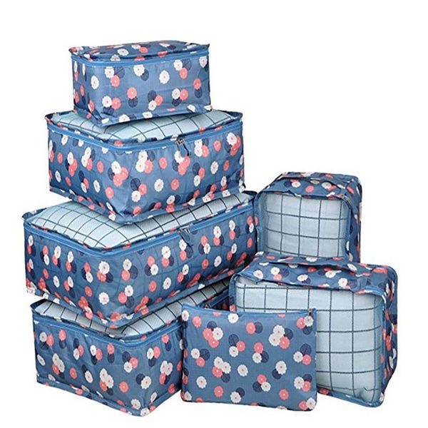 Multi-Functional Travel Storage Bags Seven Sets