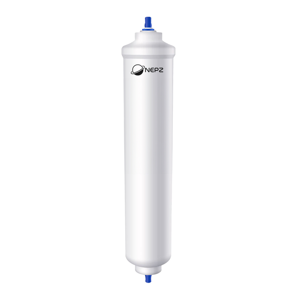 NEPZ Fridge Water Filter - Any 1/4" Pipe Compatible