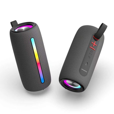 Skyworth BTS2 Portable Bluetooth Speaker with Radio FM Light, Rechargeable Image