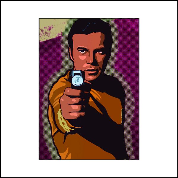 Say Cheese Star Trek - A1 Poster