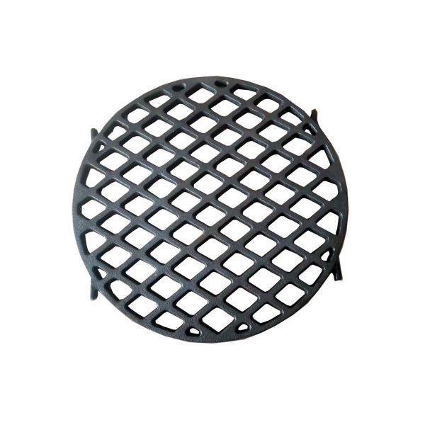 Iron Grilling Grate Cast Iron Gourmet BBQ System Sear Grate Replacement