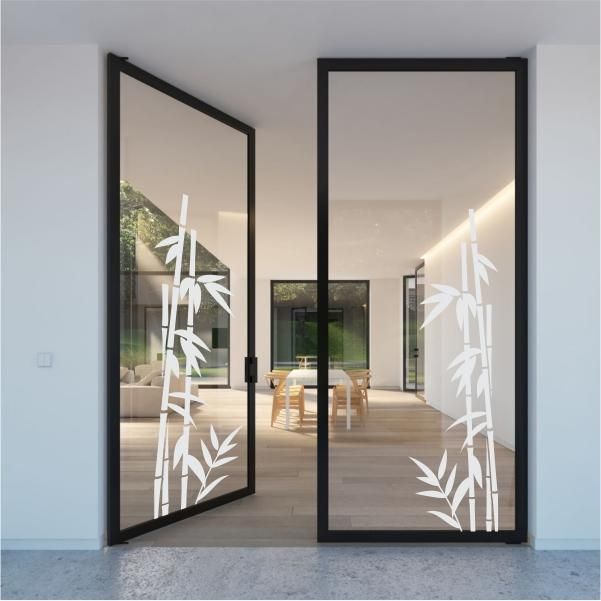 Bamboo Frosted Vinyl Sticker Shop Today. Get it Tomorrow!