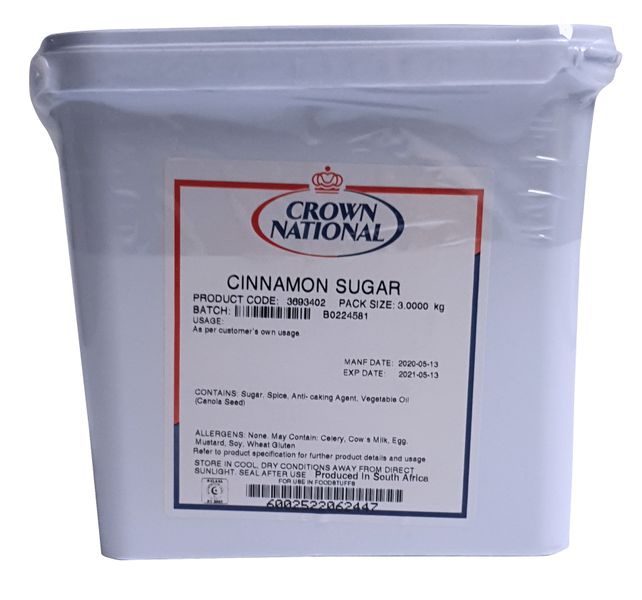 So Good - Sugar &amp; Cinnamon Mix 3kg