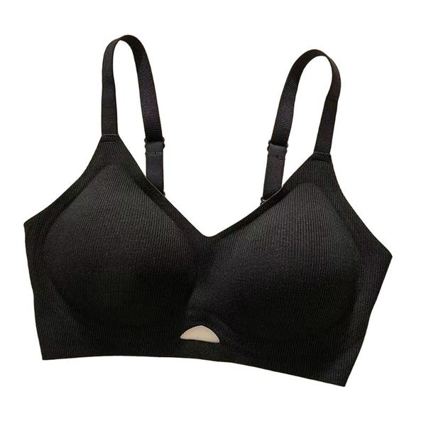 Women's Push-Up Wirefree Bra - Seamless Soft Support Lift &amp; Anti-Sagging