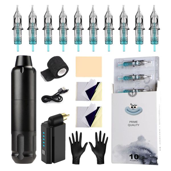Professional Tattoo Rotary Kit Machines - Full Pen Kit,Tattoo Gun Set