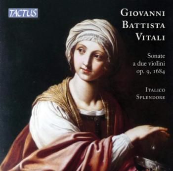 Giovanni Battista Vitali: Sonate a Due Violini, Op. 9, 1684 (CD / Album)