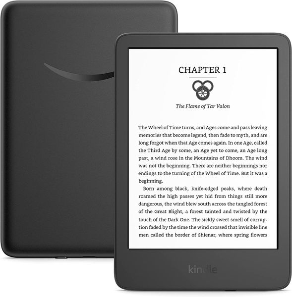 Amazon Kindle 6" Wi-Fi 16GB With S/O (11th Gen 2022)