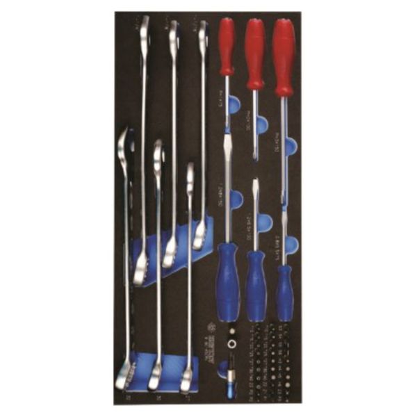 King Tony - Combination Tool Set 45 Piece Eva Foam