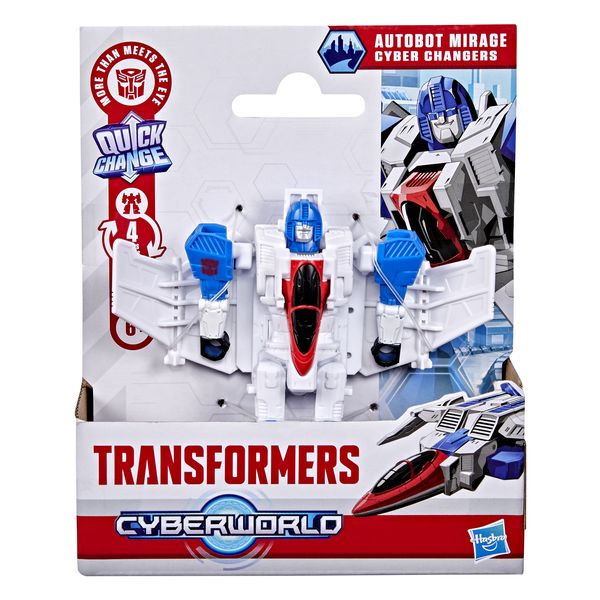 Transformers Cyberworld Cyber Changers Mirage